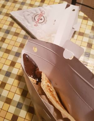  at Mammy's Creperie in Thessaloniki