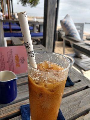 No plastic straw! at Soul in a Bowl in Sanur