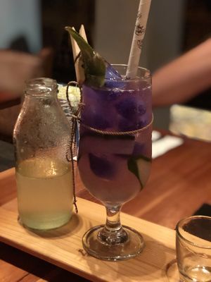 Eyes on me cocktail  at Soul in a Bowl in Sanur