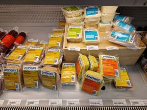 Tofu at Kinsarvik Naturkost in Bergen