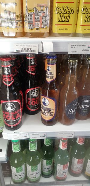 Club Mate at Kinsarvik Naturkost in Bergen