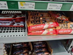 Vegan wafers at Kinsarvik Naturkost in Bergen