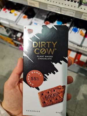 Vegan chocolate at Kinsarvik Naturkost in Bergen