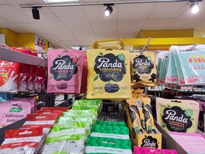 Vegan liquirice at Kinsarvik Naturkost in Bergen