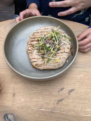 Cheesy Paddo at Pura Vida Foodbar  - Midsland in Midsland