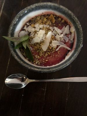 Malabi at Pura Vida Foodbar  - Midsland in Midsland