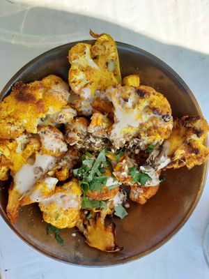 Bloemkool tapas at Pura Vida Foodbar  - Midsland in Midsland