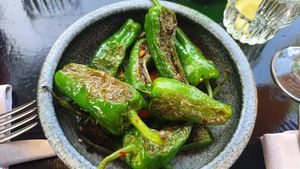 Piementos at Pura Vida Foodbar  - Midsland in Midsland