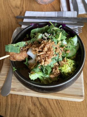 The ramen bowl  at Pura Vida Foodbar  - Midsland in Midsland