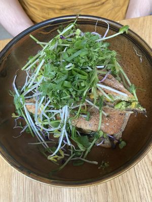 The paddo panini  at Pura Vida Foodbar  - Midsland in Midsland