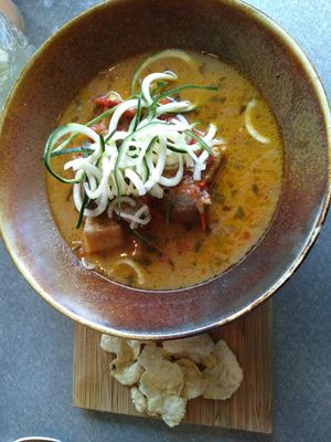 TomYum at Pura Vida Foodbar  - Midsland in Midsland