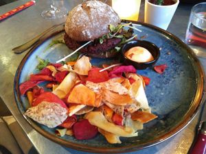 Bietenburger at Pura Vida Foodbar  - Midsland in Midsland