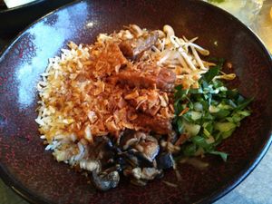 Tempeh bowl at Pura Vida Foodbar  - Midsland in Midsland