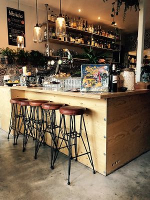 Interior at Pura Vida Foodbar  - Midsland in Midsland