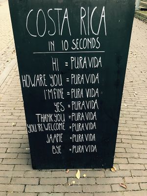 Pura vida at Pura Vida Foodbar  - Midsland in Midsland