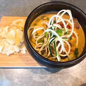 Tom yum at Pura Vida Foodbar  - Midsland in Midsland