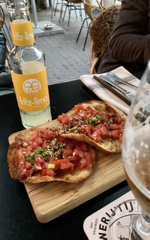 Burchestta  at Pura Vida Foodbar  - Midsland in Midsland