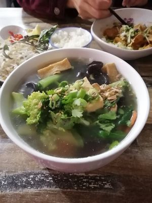 Monks garden pho at Pho Moi Vietnamese Eatery  in Katoomba