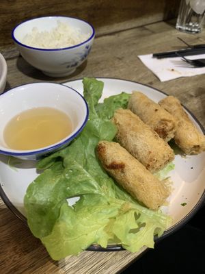 Vegan Spring Rolls  at Pho Moi Vietnamese Eatery  in Katoomba