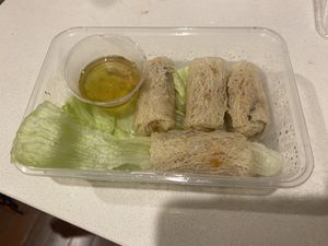 Vegan spring rolls   at Pho Moi Vietnamese Eatery  in Katoomba