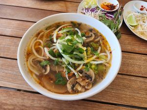  at Pho Moi Vietnamese Eatery  in Katoomba