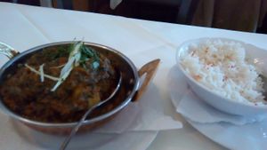 Pretty similar to the average Indian fare at Restaurant Deeba in Munich