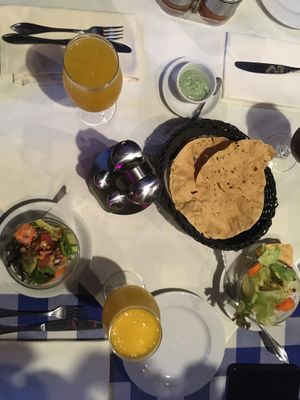 Table at Restaurant Deeba in Munich