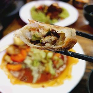 Mandu at Daehwa Vegetarian in Central Singapore