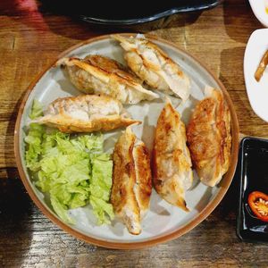 Mandu at Daehwa Vegetarian in Central Singapore
