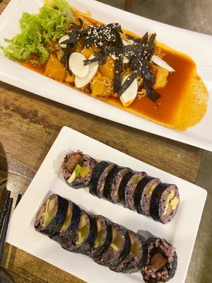 👍🏼 at Daehwa Vegetarian in Central Singapore