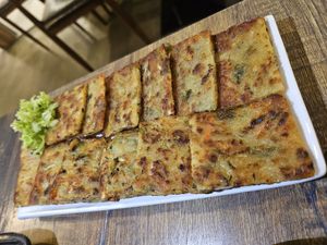 Yachae Jeon ~ 10/5/24 at Daehwa Vegetarian in Central Singapore