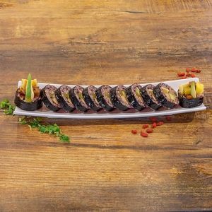 Kimbap! at Daehwa Vegetarian in Central Singapore