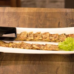 Yachae Jeon: crispy edges, chewy center, and a colorful burst of vitamin-packed veggies at Daehwa Vegetarian in Central Singapore