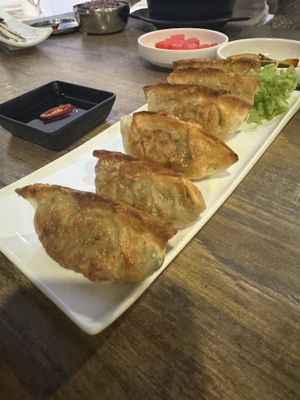 Yachae Mandu Dumplings  at Daehwa Vegetarian in Central Singapore