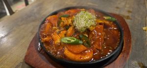  at Daehwa Vegetarian in Central Singapore