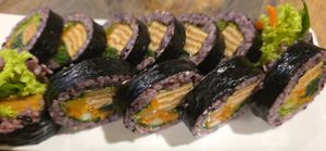  at Daehwa Vegetarian in Central Singapore