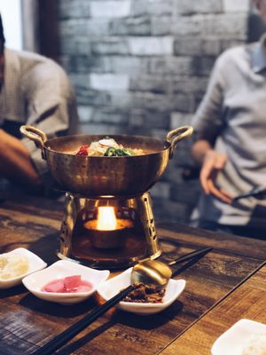 Jjampong at Daehwa Vegetarian in Central Singapore