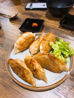 Mandu at Daehwa Vegetarian in Central Singapore
