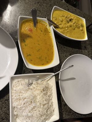 Vegan assortment   at Bombay Royale in Northampton