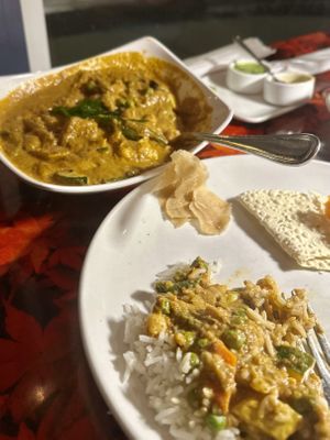 Meal  at Bombay Royale in Northampton