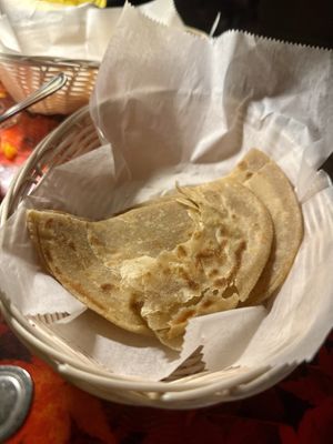 Bread  at Bombay Royale in Northampton