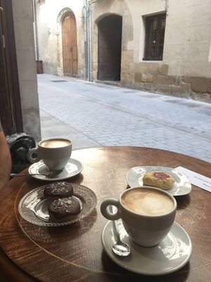 Surroundings at NamasTe in Navarra