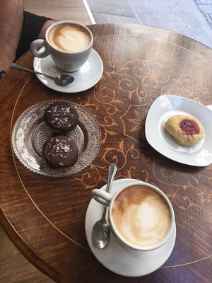 Coffee at NamasTe in Navarra