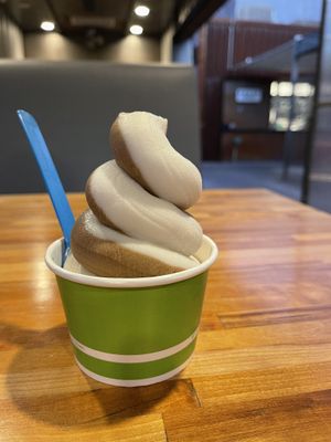 Soft serve ice cream at Beaut Burger in Tucson