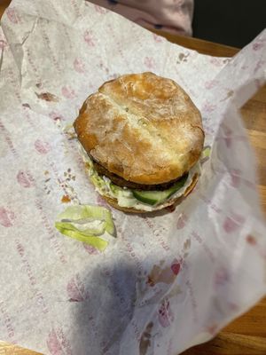 Dry af at Beaut Burger in Tucson