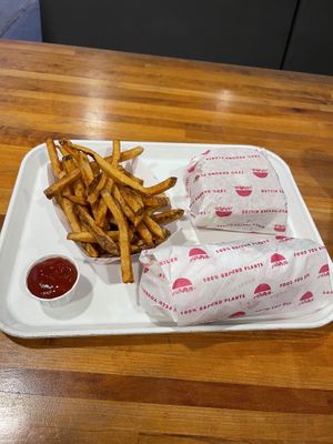 Fries were the best thing imo  at Beaut Burger in Tucson