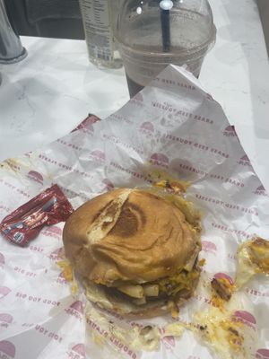   at Beaut Burger in Tucson