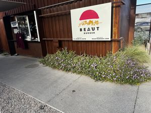   at Beaut Burger in Tucson