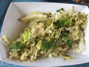 Coleslaw - yum! at Beaut Burger in Tucson