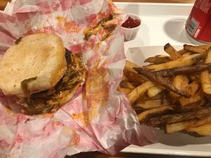 So bomb!  at Beaut Burger in Tucson